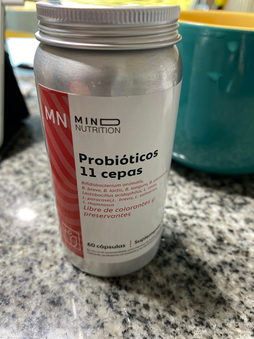 Customer photo review of Probióticos 11 Cepas