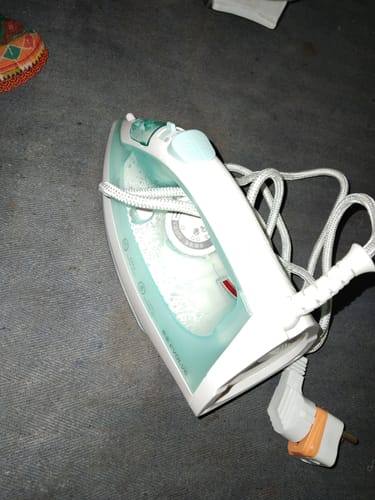 Customer photo review of Lot Imported Evolve Steaming Iron