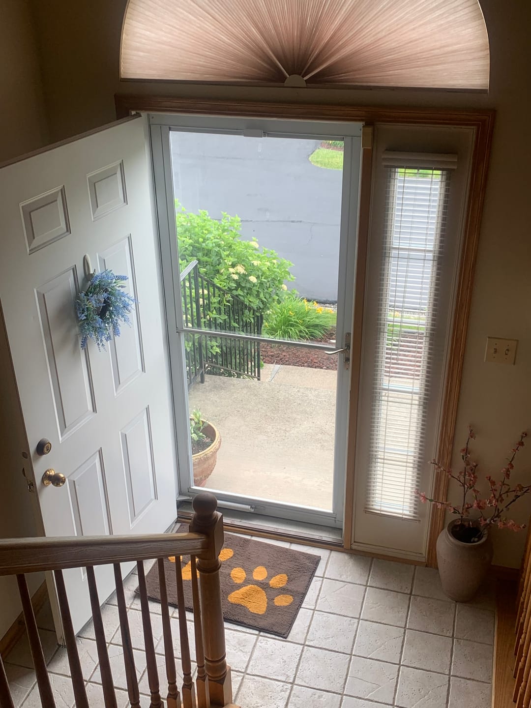 Customer photo review of Clear 5 Lite Glass and Frame Kit (Full Sidelite)
