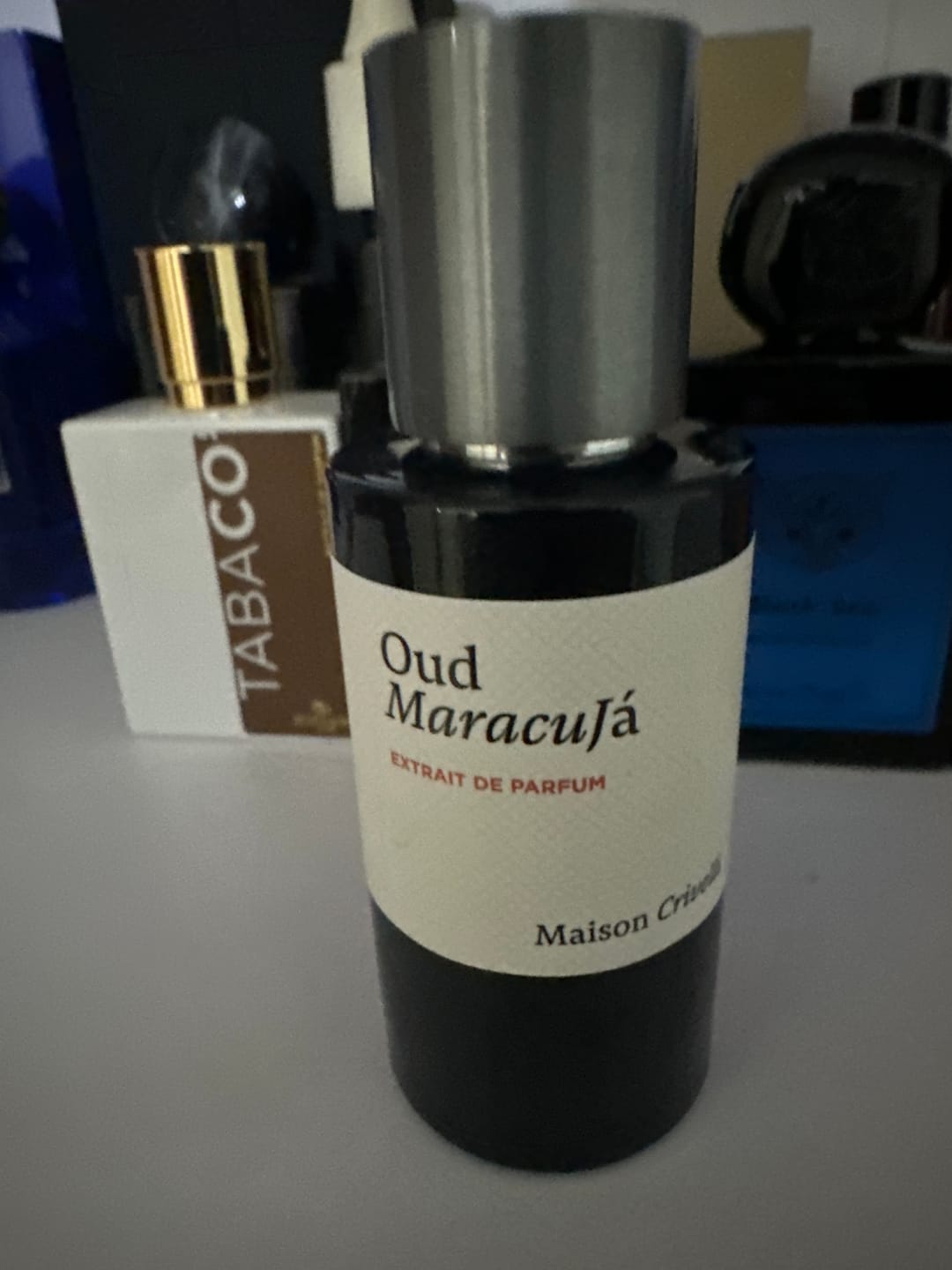 Customer photo review of MAISON CRIVELLI - OUD MARACUJÁ