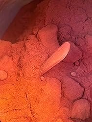Customer photo review of HeartFuelâ„¢ Natural Beet Root Powder