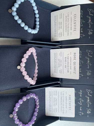 Customer photo review of Pisces Bracelet Pack