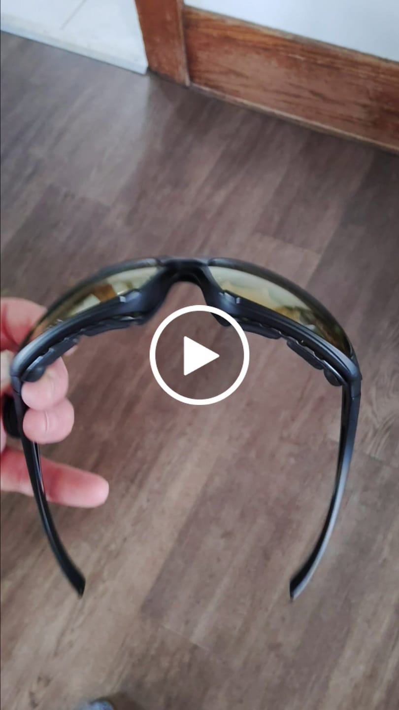 Customer video review of X7 Polarized Riding Goggles - 4 Lens Kit