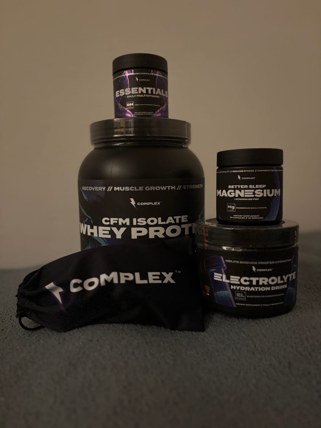 Customer photo review of Bottle - 550ml
