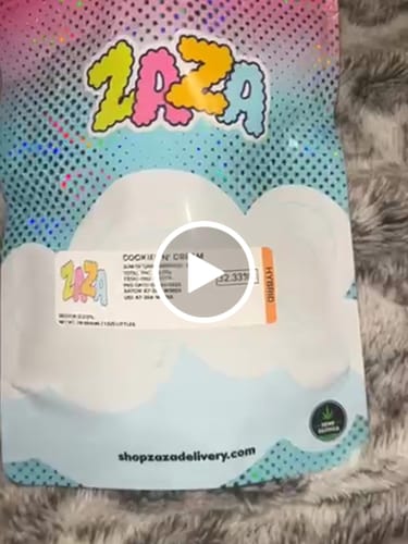 Customer video review of Cookies and Cream - 28 Grams Littles - Hybrid