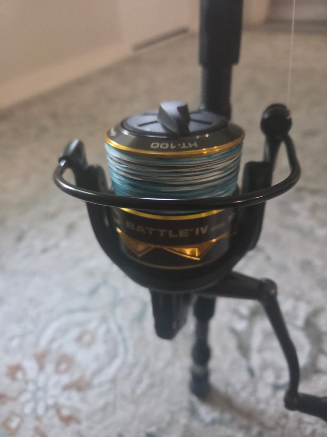 Customer photo review of Bulk Braid Spools 2000 Yards - All Colors