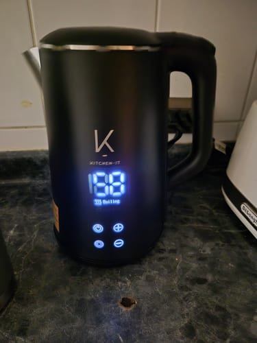 Customer photo review of Hervidor Smart Control 1.7L Kitchen-It