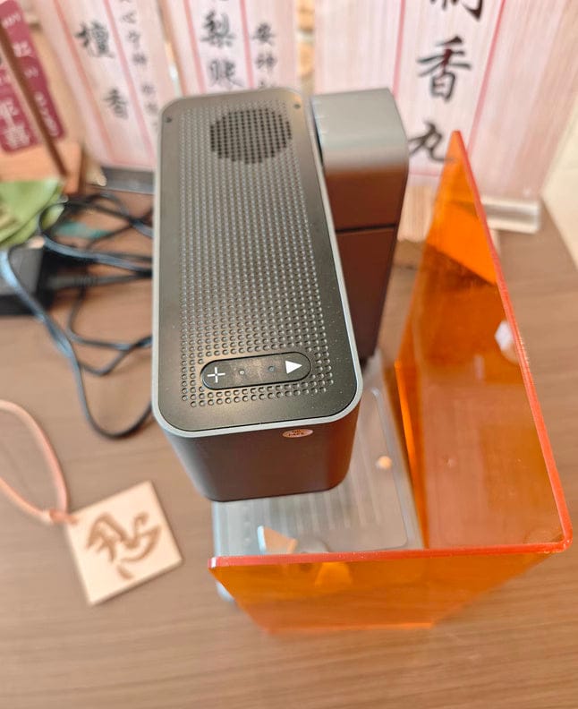 Detailed laser engraving result