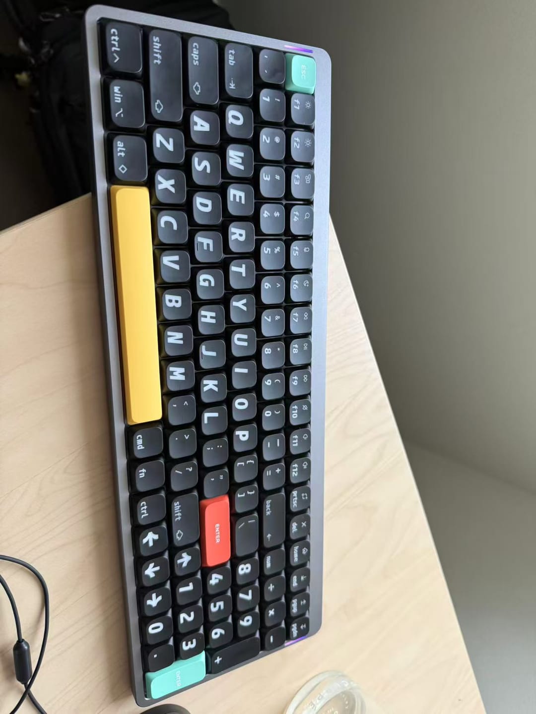 Customer photo review of NuPhy Air96 V2 Low-Profile Wireless Mechanical Keyboard
