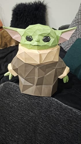 Customer photo review of Patrons Grogu, Bébé Yoda