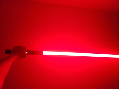 Customer photo review of Youngling | Saber