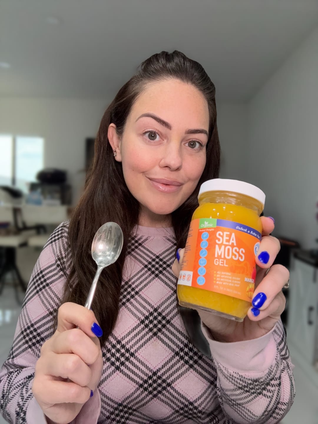 Customer photo review of Mango Sea Moss Gel