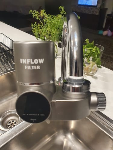 Customer photo review of Tap Filter Refills
