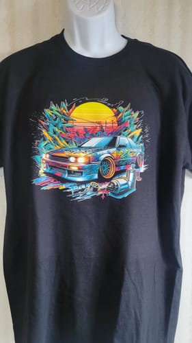 Customer photo review of DTF Super Soft Powder 1Kg/1000g