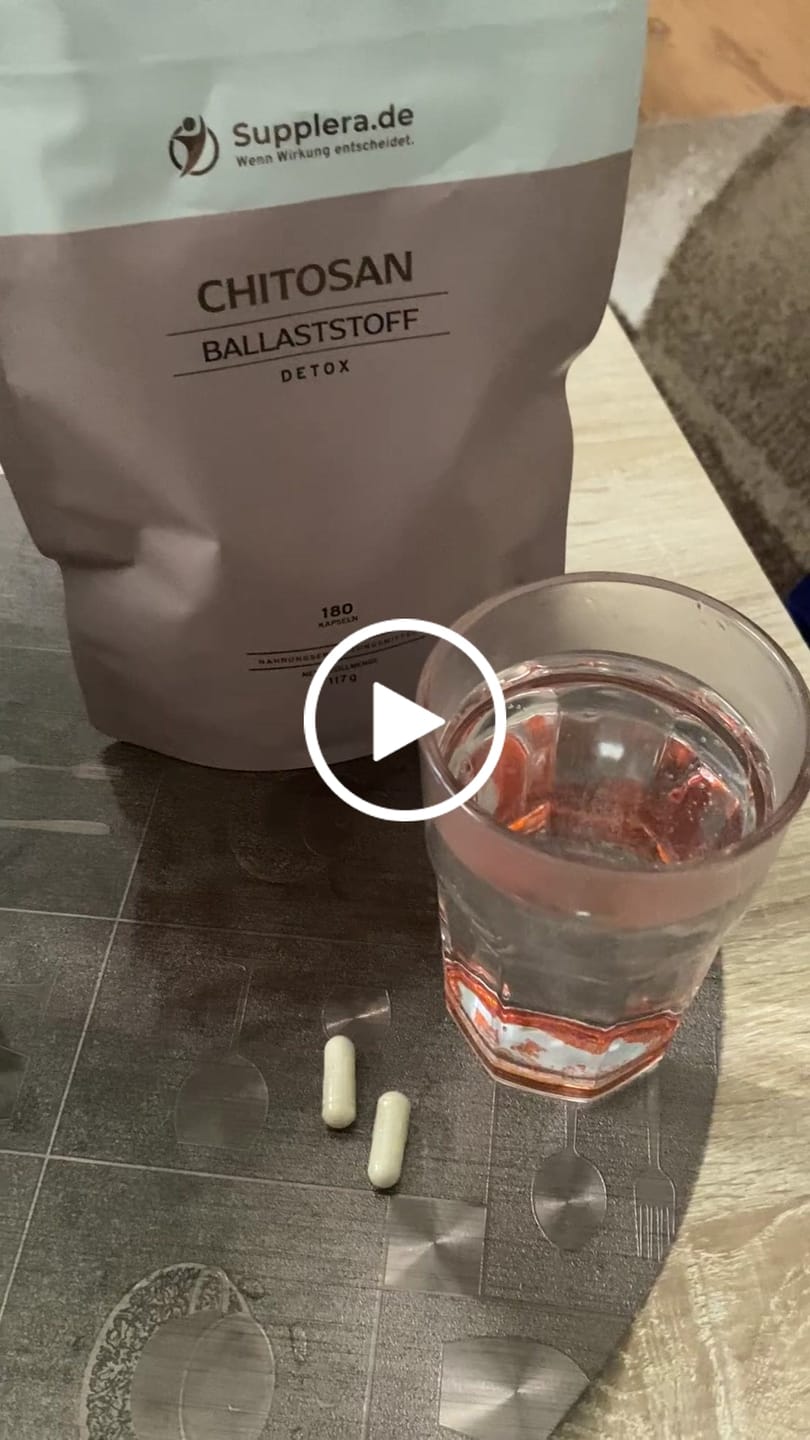 Customer video review of Chitosan