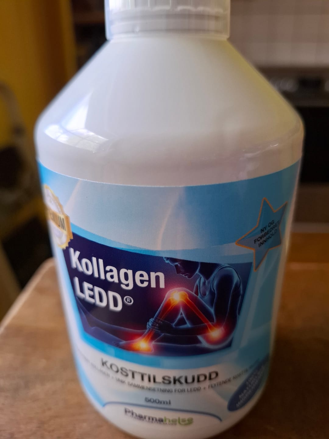 Customer photo review of Kollagen LEDD®
