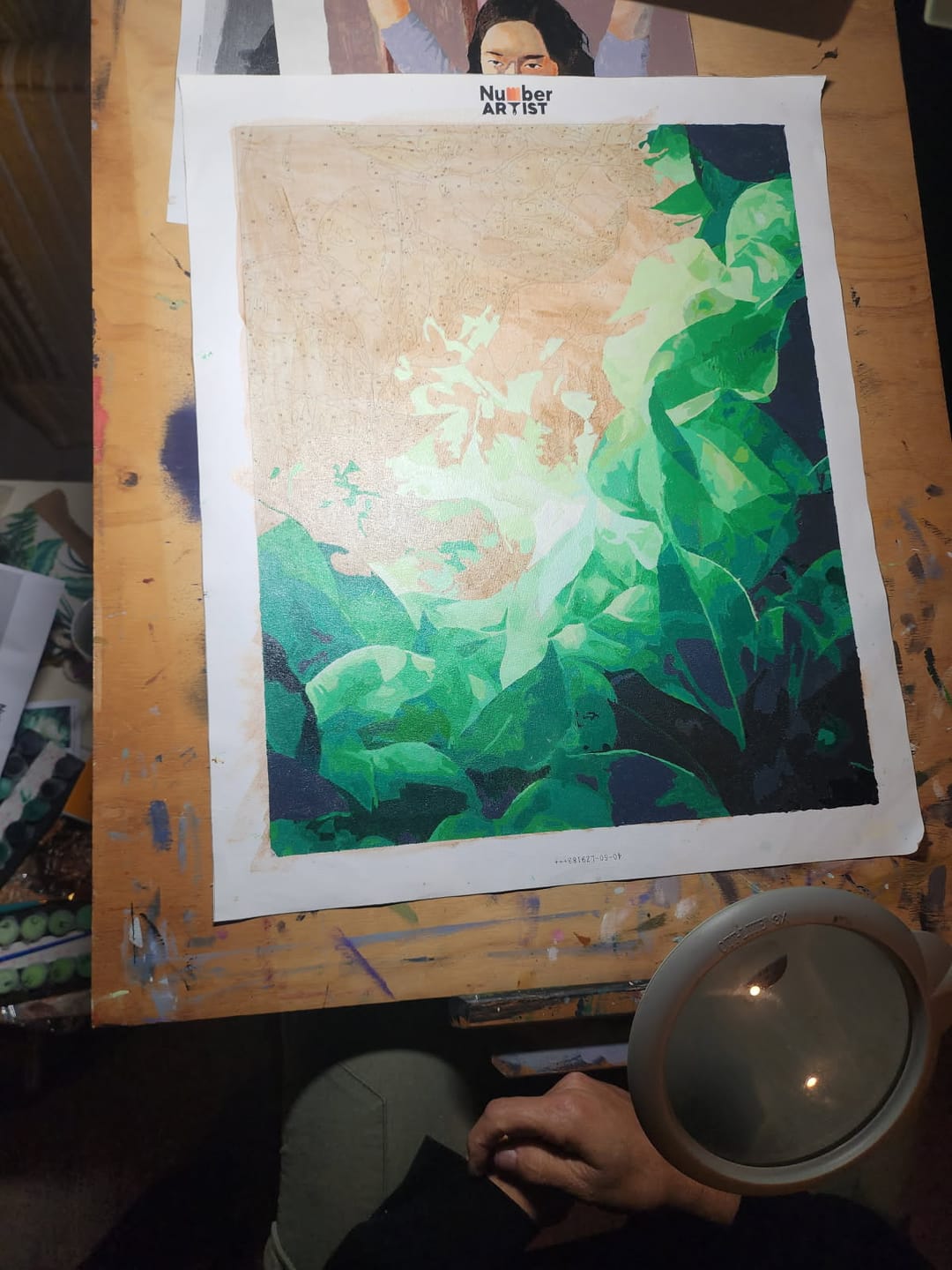 Customer photo review of Abstract Canopy