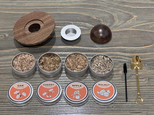 Customer photo review of SmokerSip™ - Barrel Premium Full Set
