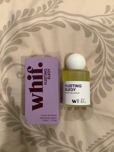 Customer photo review of Fleeting Elegy - Free Gift