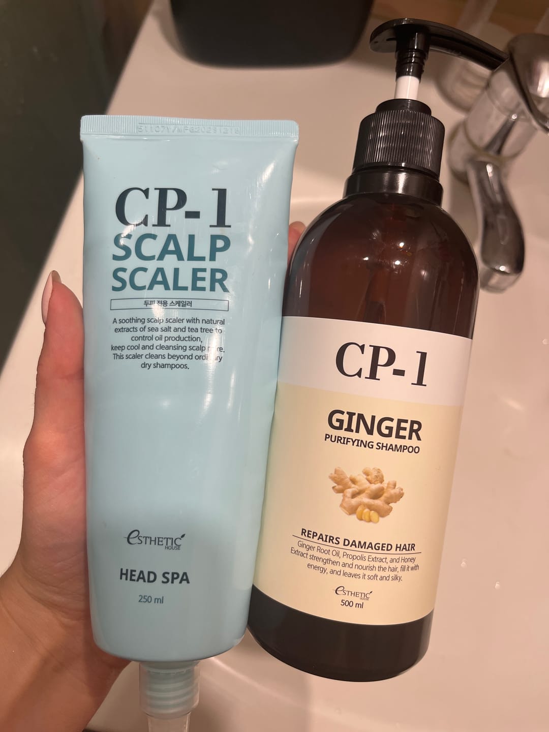 Customer photo review of Atjaunojošs krēms ķermenim ar pantenolu Some By Mi Beta Panthenol Repair Body Cream