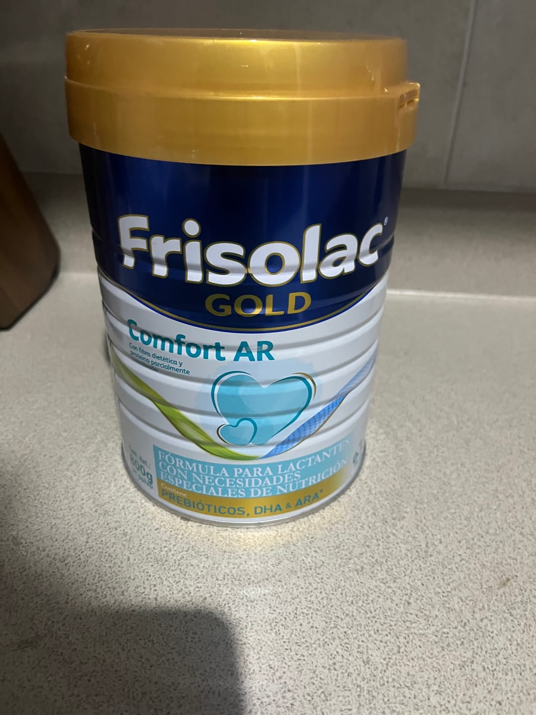 Customer photo review of Frisolac Gold Comfort AR Pack C/ 1.6 Kg