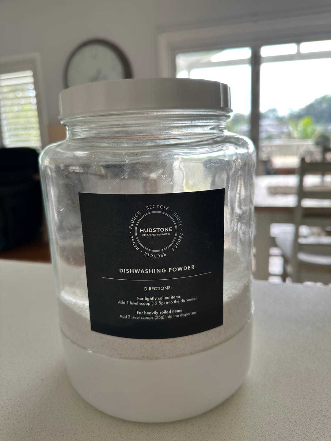 Customer photo review of Jar Labels