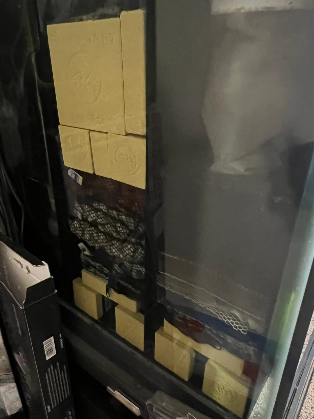 Customer photo review of Fiji Cube AIO Box All-in-One Kit 4th Gen - 75 Gallon Standard