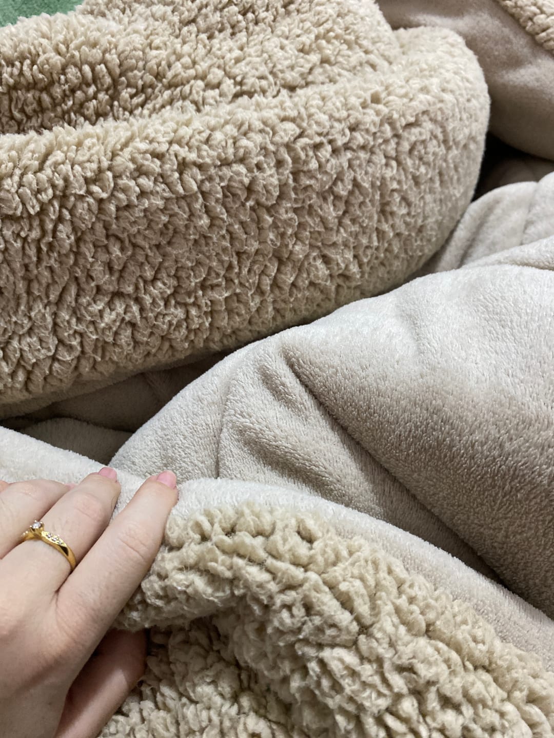Customer photo review of Cobertor IWS Huggy®