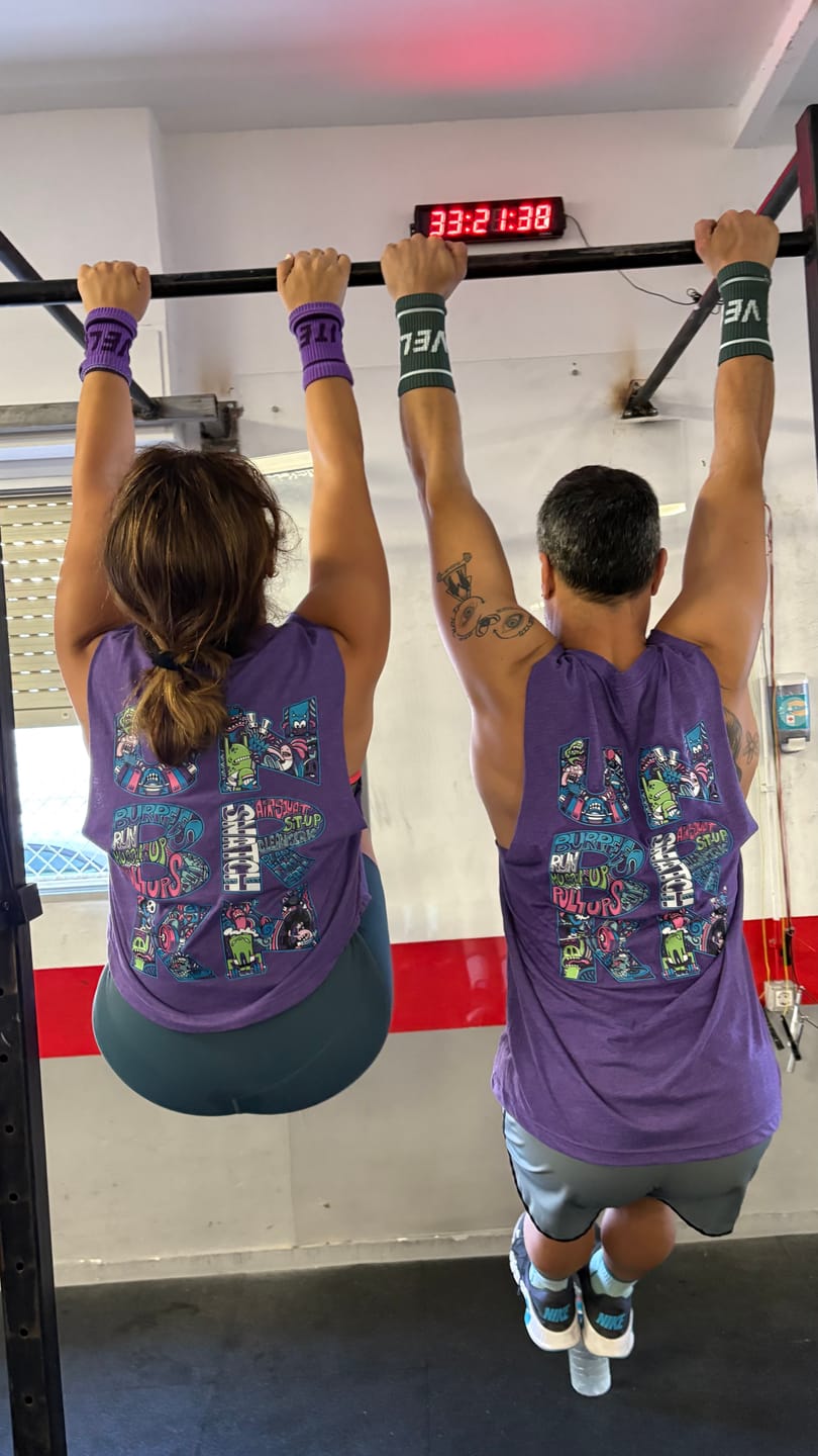 Customer photo review of UNBRKN - MUJER