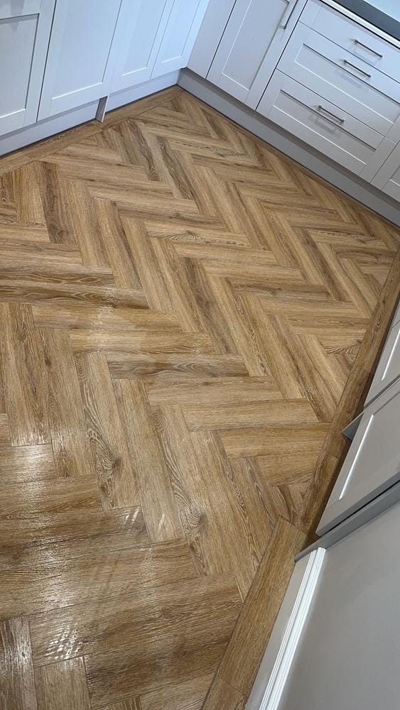 Customer photo review of Magic Floor Scrubbing Brush