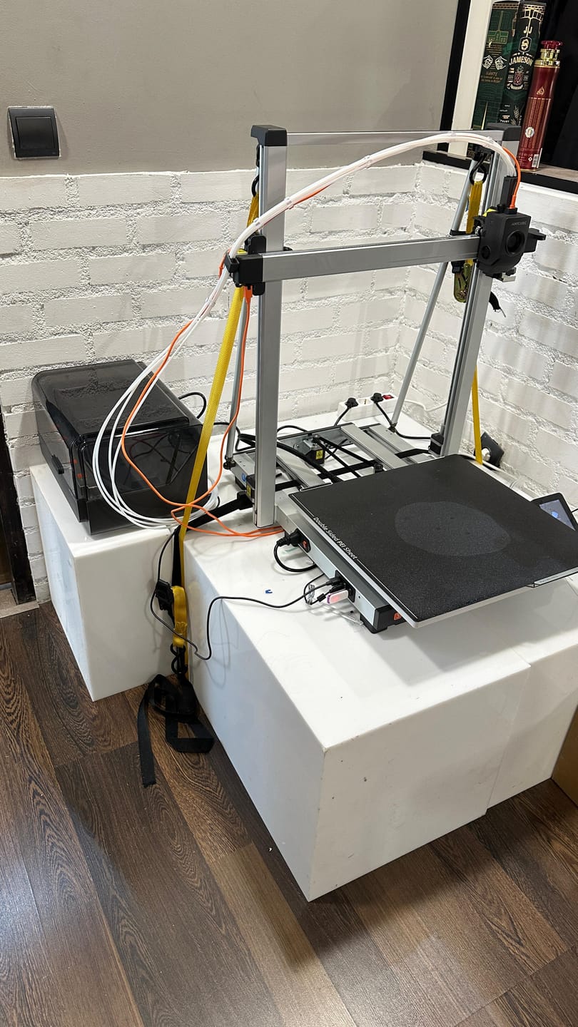 Customer photo review of Anycubic Kobra 3 Max Combo