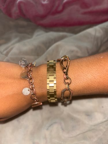 Customer photo review of Watch Band Bracelet