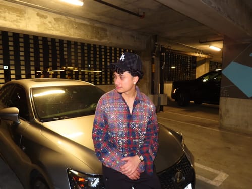 Customer photo review of Vale Forever Purple Fever Flannel Purple