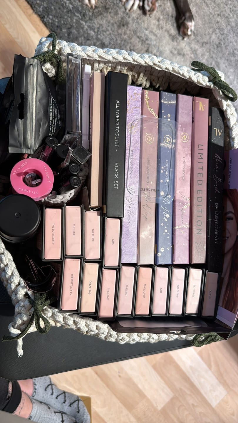 Customer photo review of SUPER LASHREMOVER MAXI