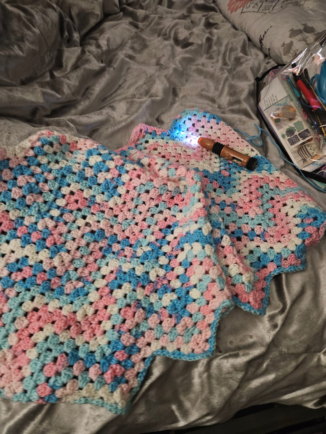 Customer photo review of Vintage Crochet Set + Bonuses