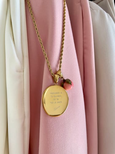 Customer photo review of Collana dell'Amore ♡