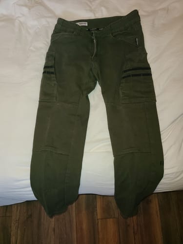 Customer photo review of RX-1 Relaxed Work Pants O.D. Green