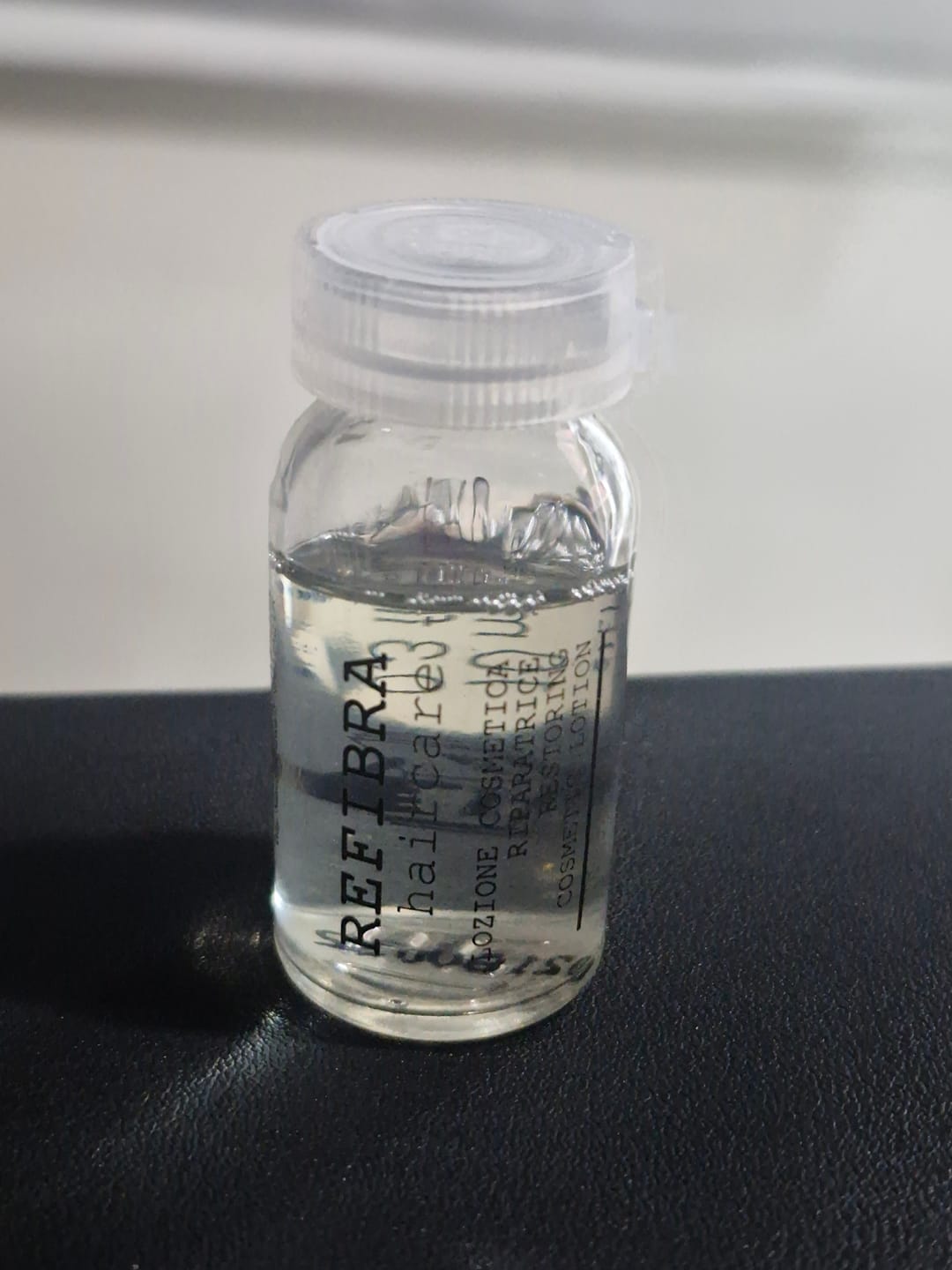 Customer photo review of Loción Refibra Reestructurante 10ml Elgon
