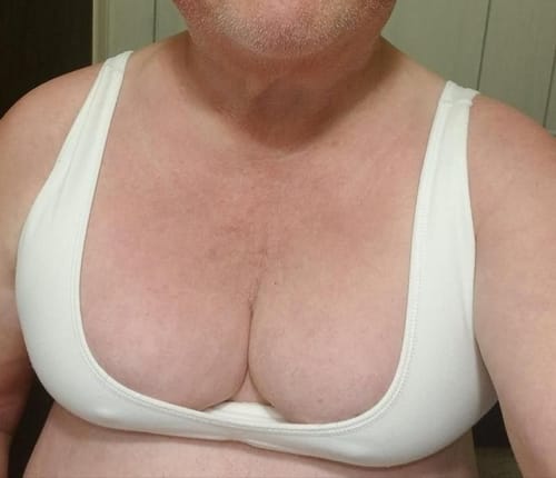 Customer photo review of Seamless Wireless Bra With Support