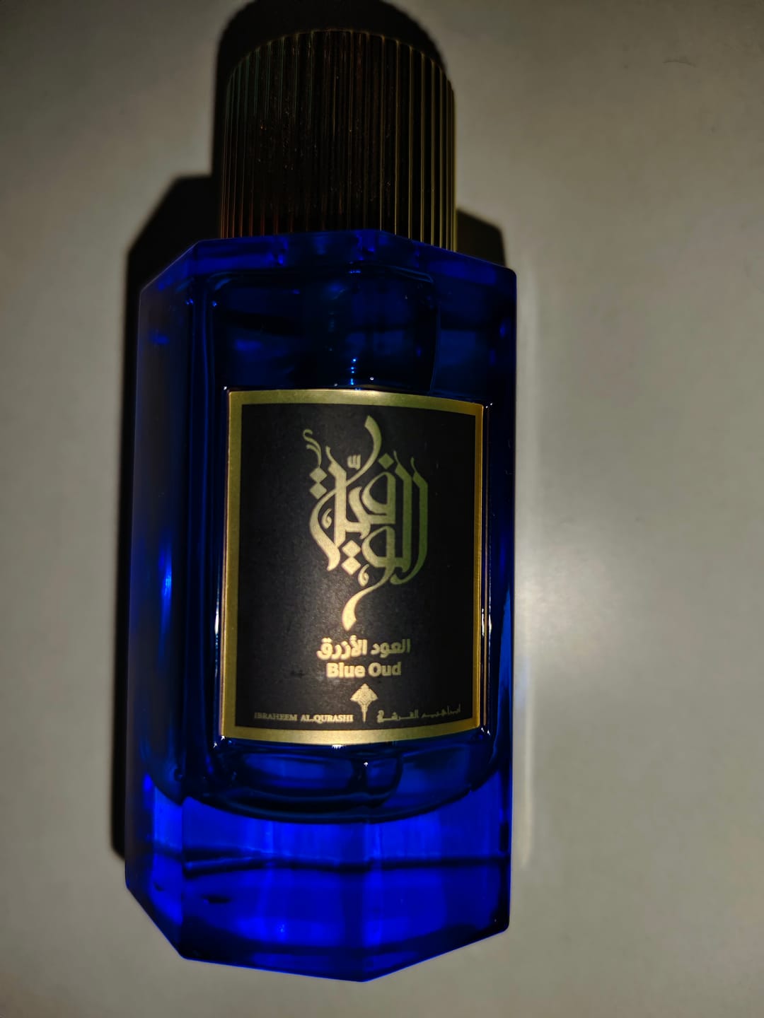 Customer photo review of Ibraheem Al Qurashi Blue Oud Eau De Parfum For Unisex