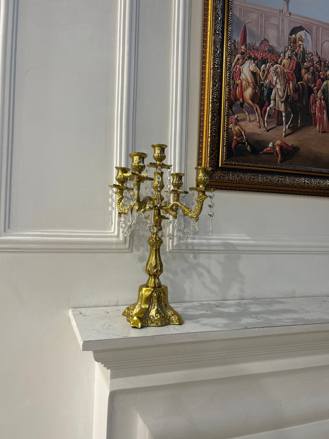 Customer photo review of Kimaya Chandelier Candle Holder