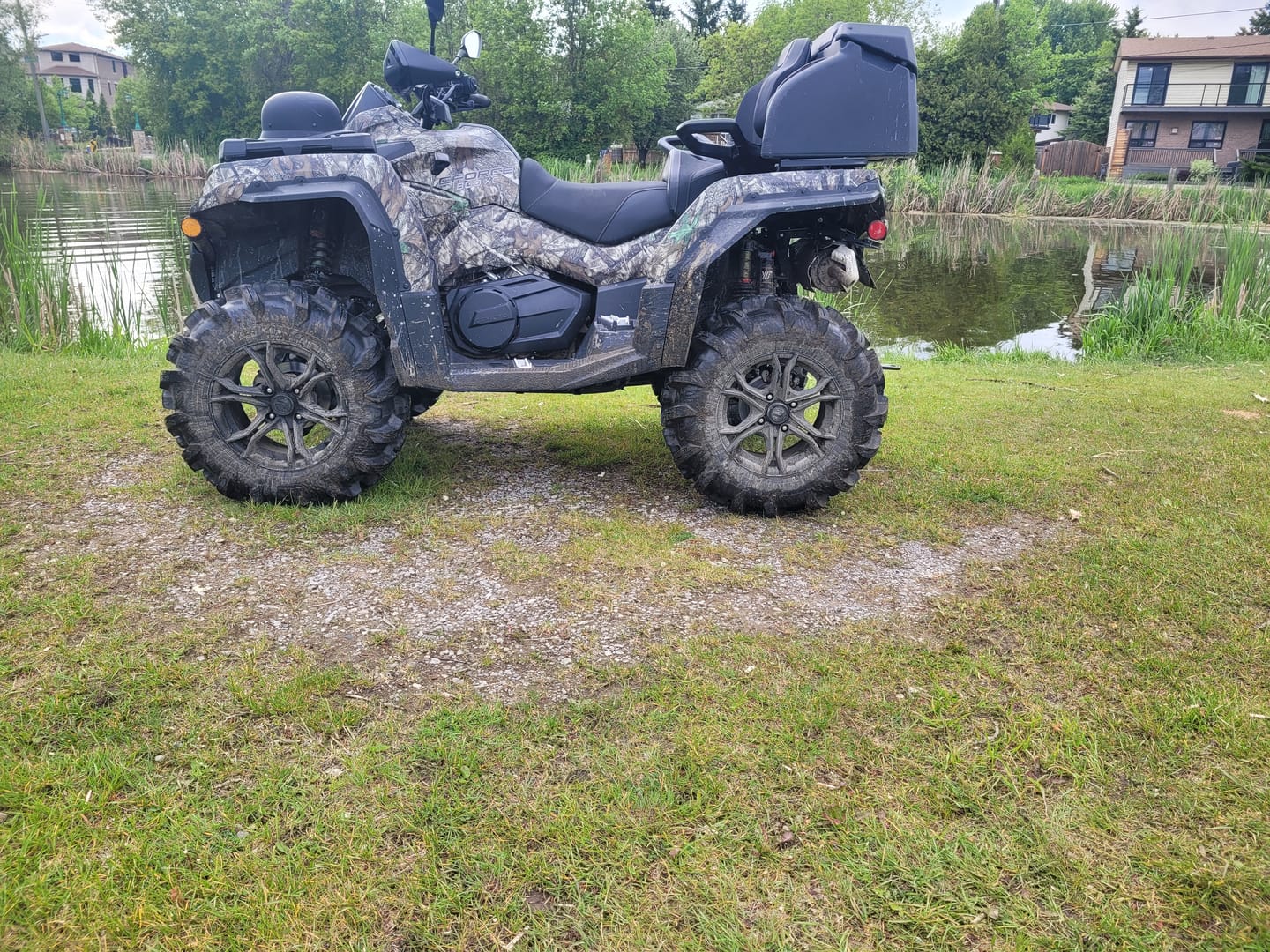 Customer photo review of 2019 to 2024 CFMoto CForce 800XC/1000 — 2in Lift Kit