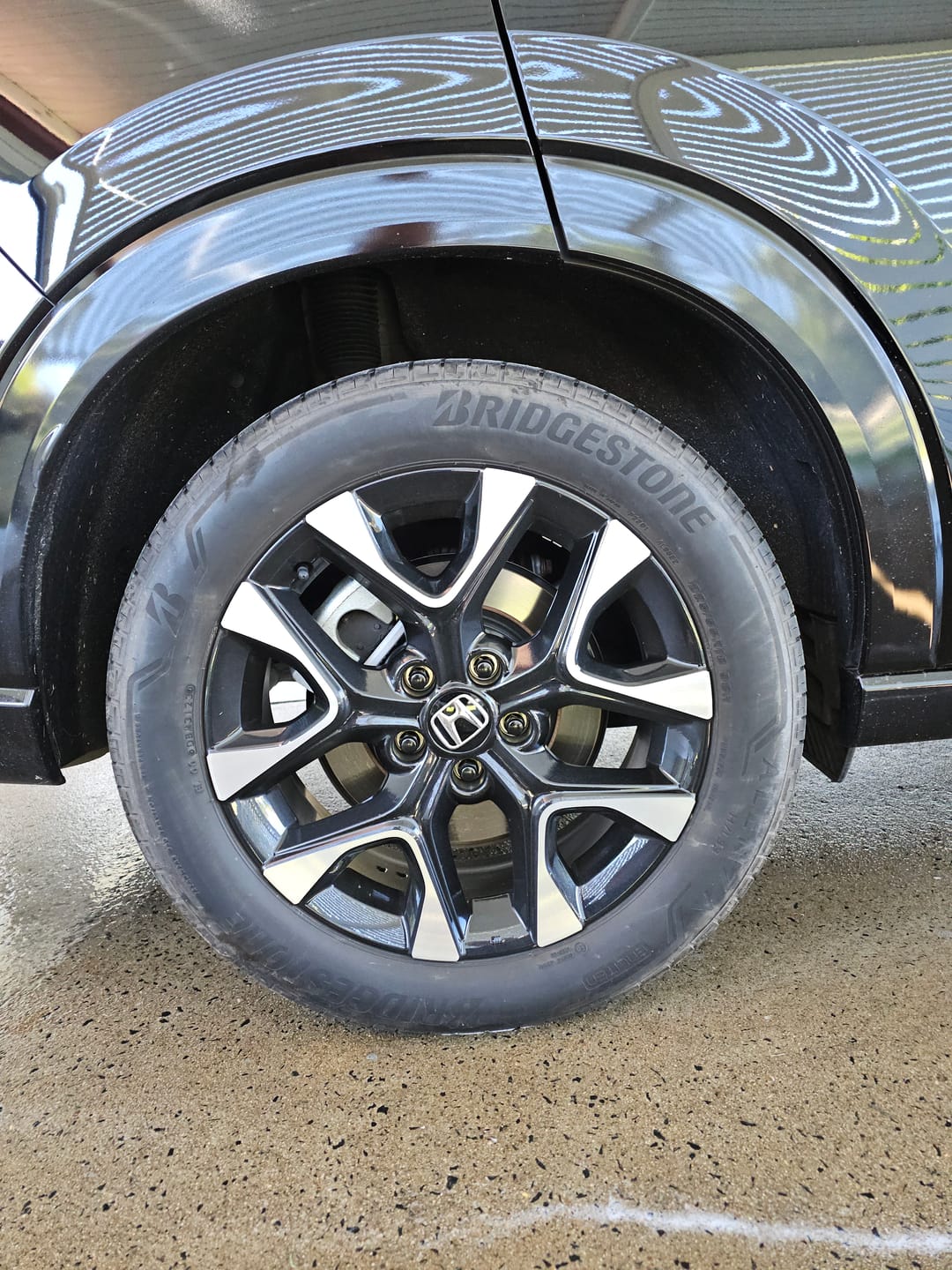 Customer photo review of Tyre Milk