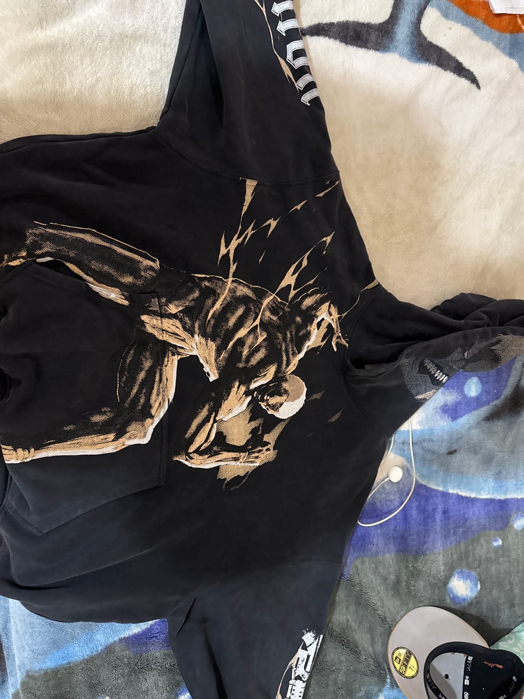 Customer photo review of 5129 - AOT©  x YLA Pullover Hoodies