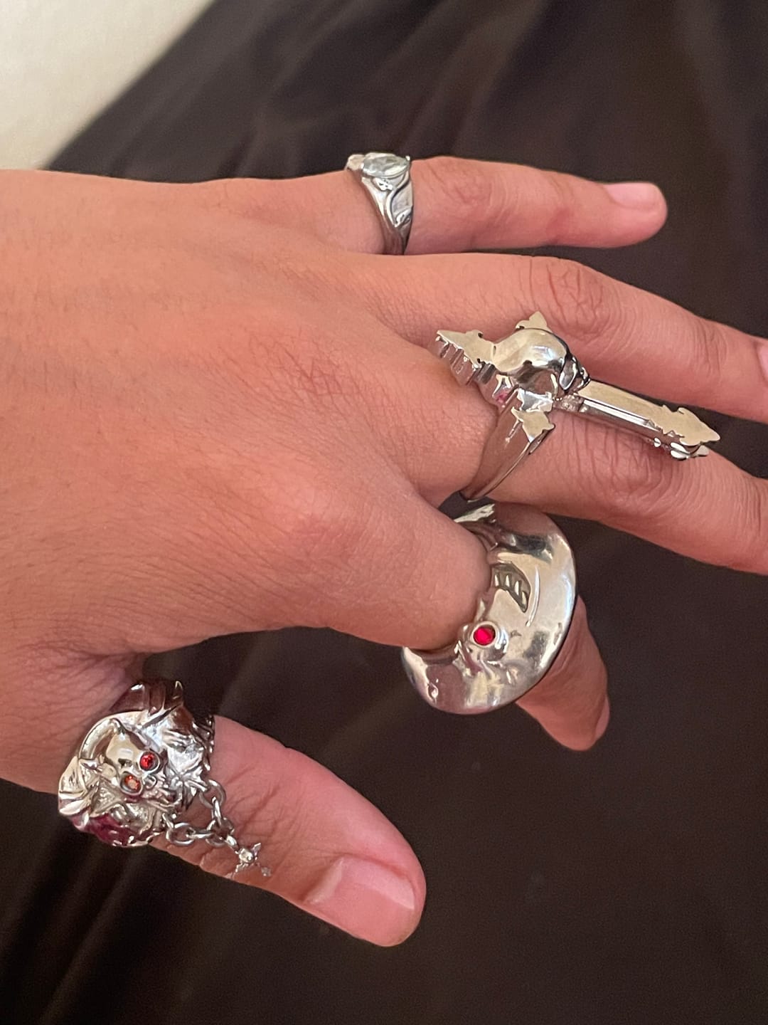Customer photo review of DAISY THE DAYSTALKER RING
