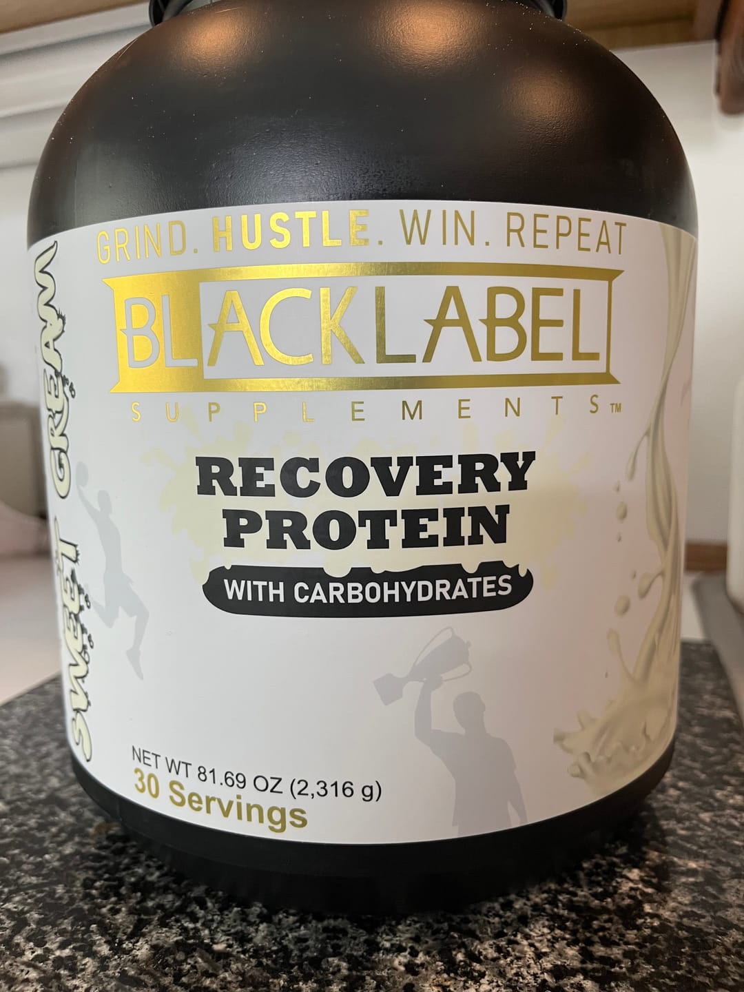 Customer photo review of RECOVERY PROTEIN