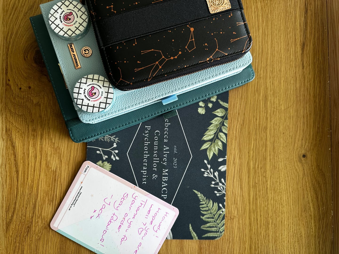 Customer photo review of Budget - Deluxe Life Journal