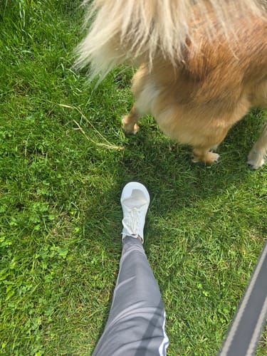 Customer photo review of Barfußschuhe | Aktiv | Weiß