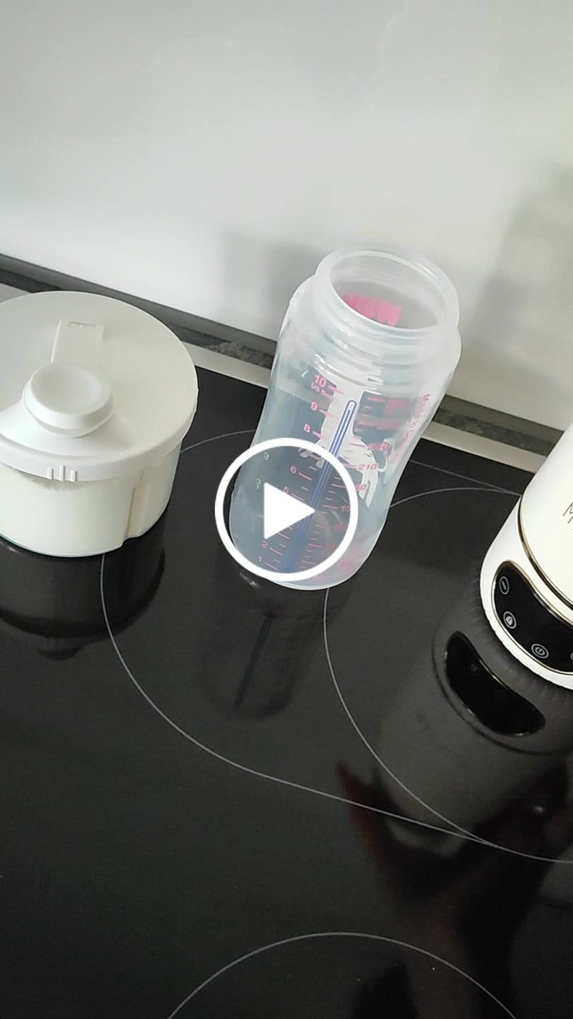 Customer video review of Tragbarer Fläschchenwärmer + Milchpulverbox + Schnell-Ladegerät
