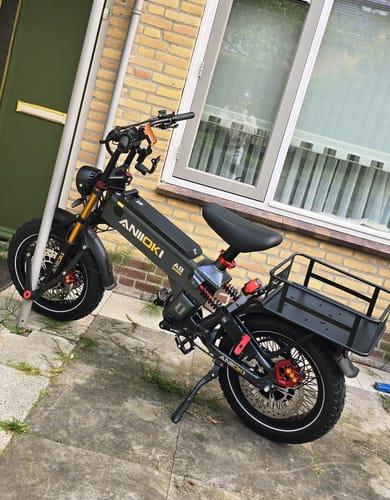 Customer photo review of A8 Pro Max 60V Dual Motor 3.0 Ebike